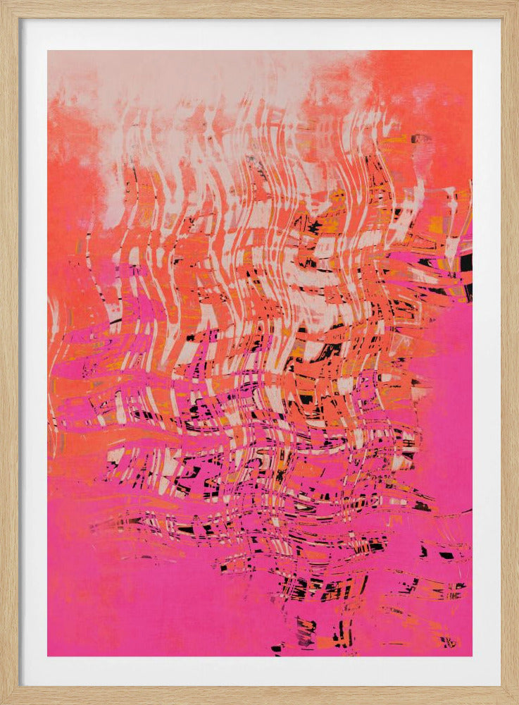Lebendige Wellen | Poster