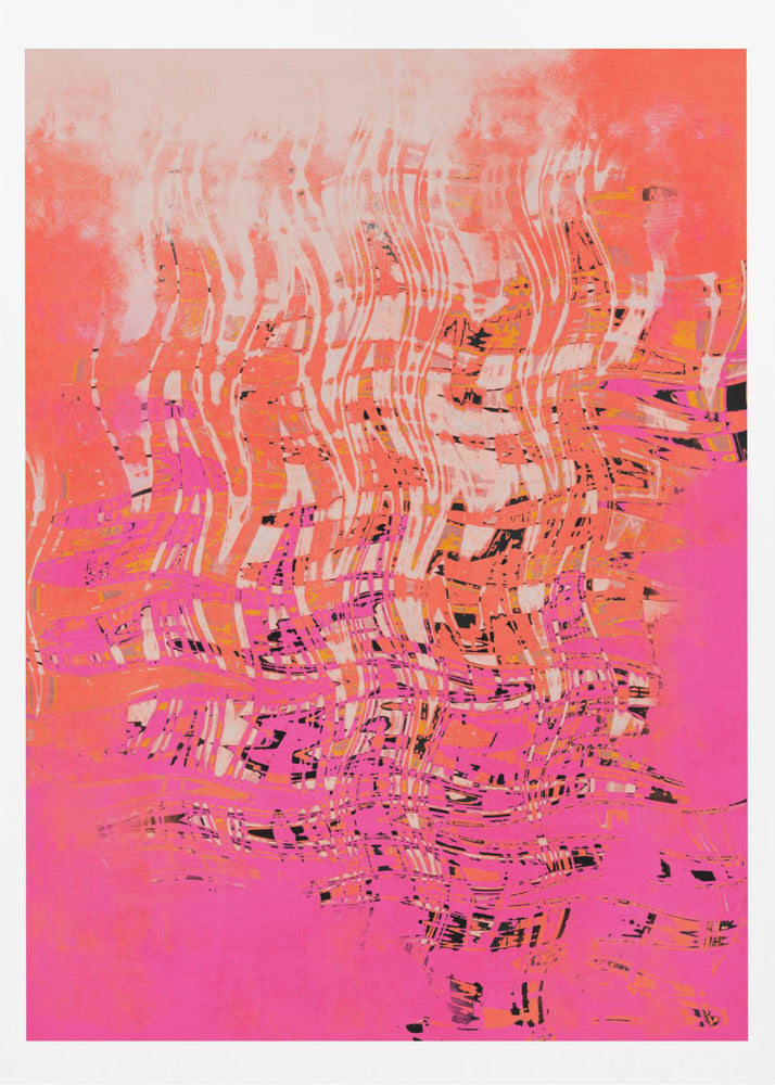 Lebendige Wellen | Poster