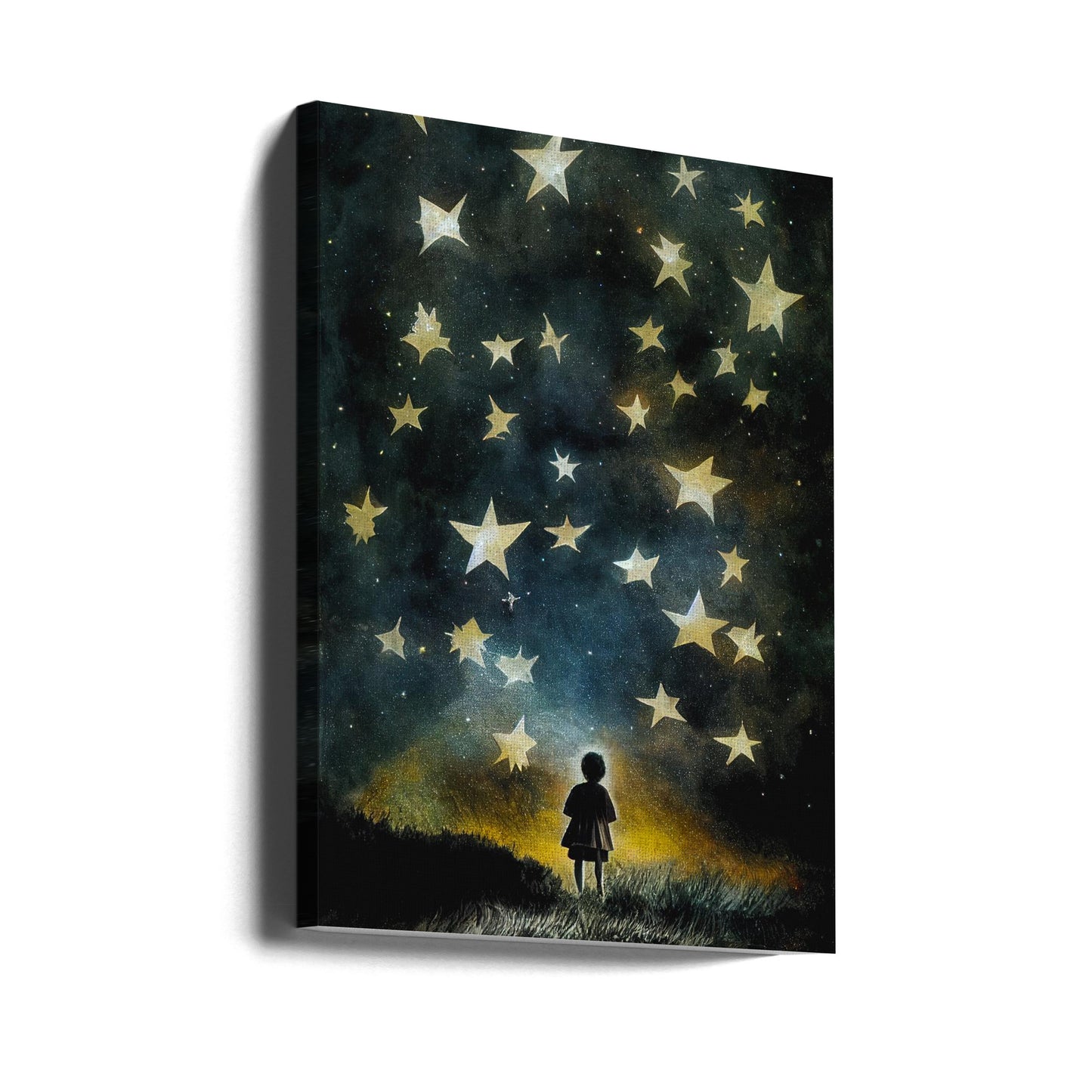 Titta mot stjärnorna | Canvas