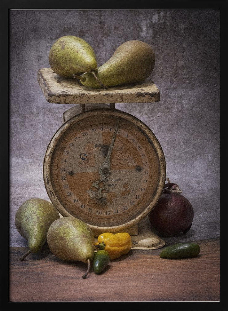 ein Stillleben | Poster - Kunstdruck