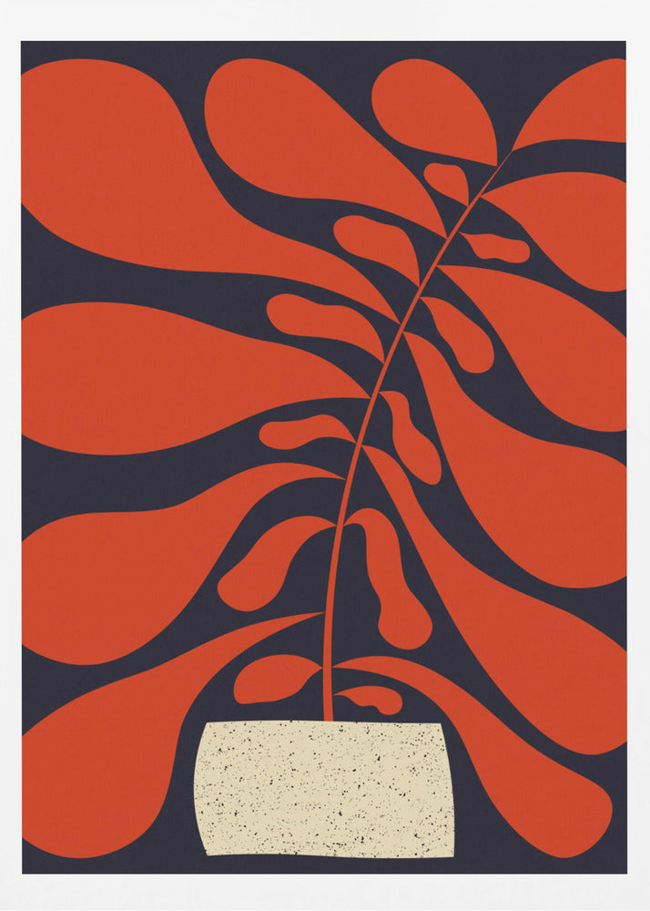Faule Pflanze Nr. 1 | Poster - Kunstdruck