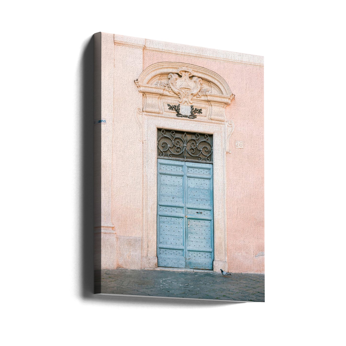 Pastel Trastevere - Rzym, Włochy, fotografia podróżnicza | Wydruki na łótnie