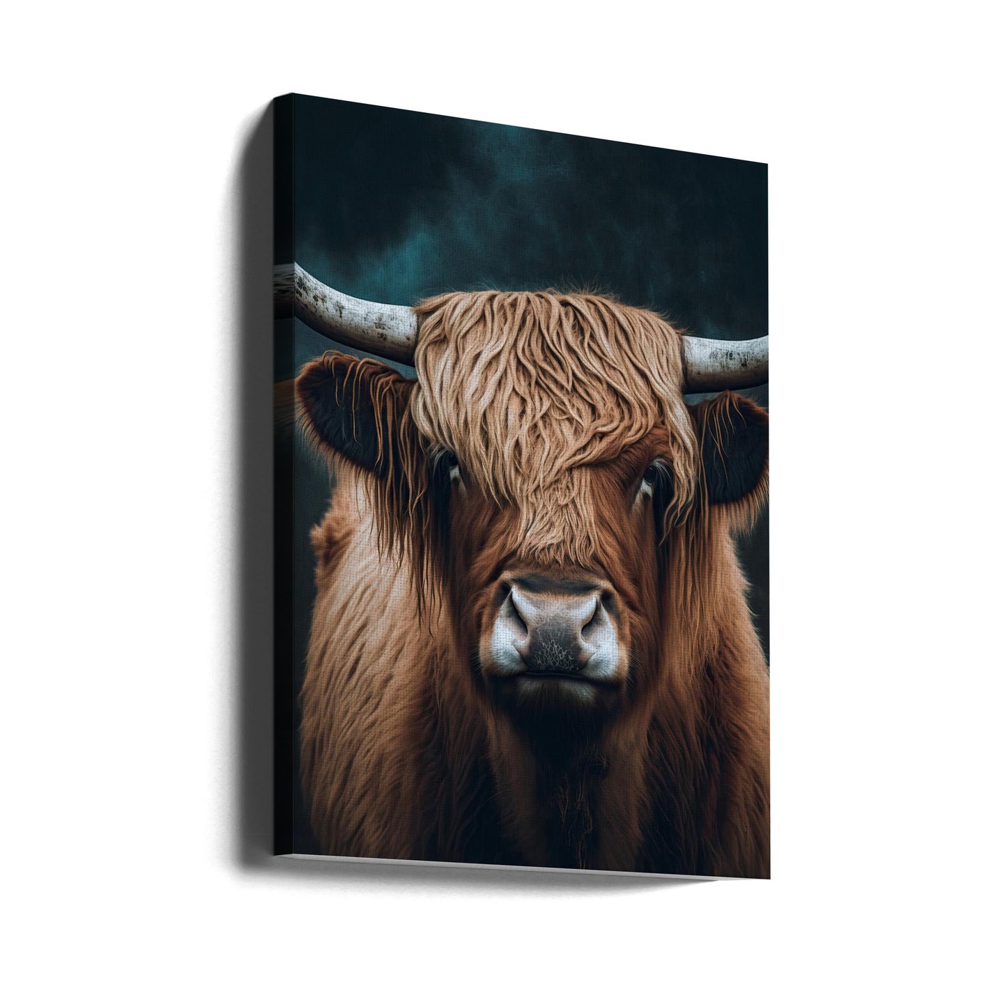 Hooglandkoe | Canvasprints