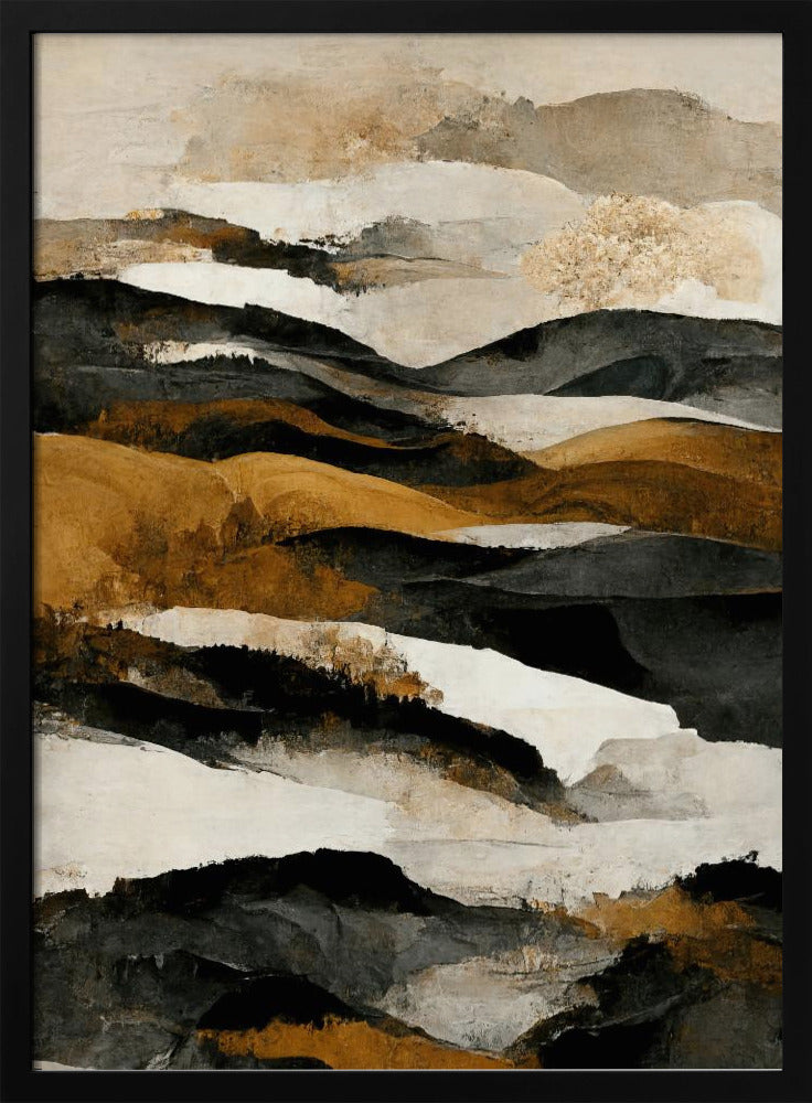 Gyllene horisonter | Poster