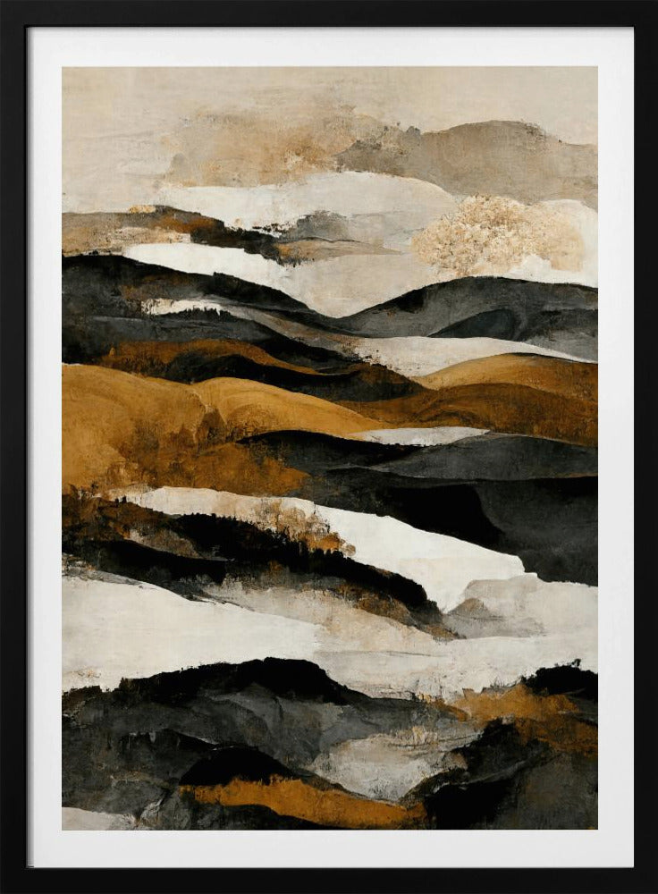 Gyllene horisonter | Poster