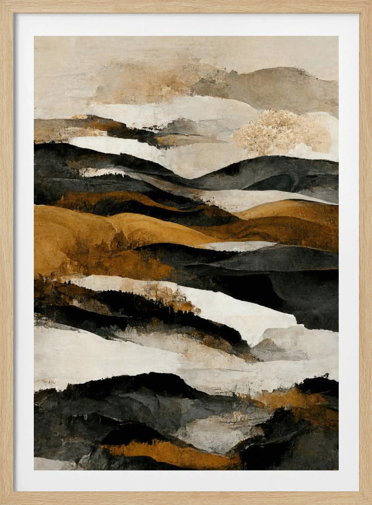 Gyllene horisonter | Poster