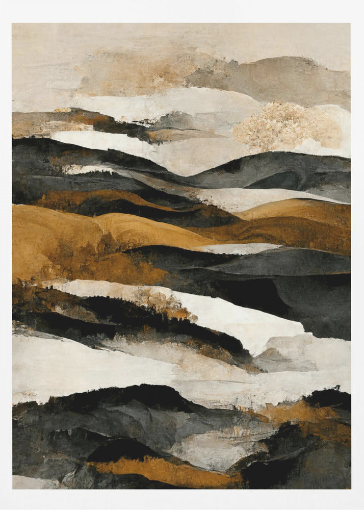 Gyllene horisonter | Poster