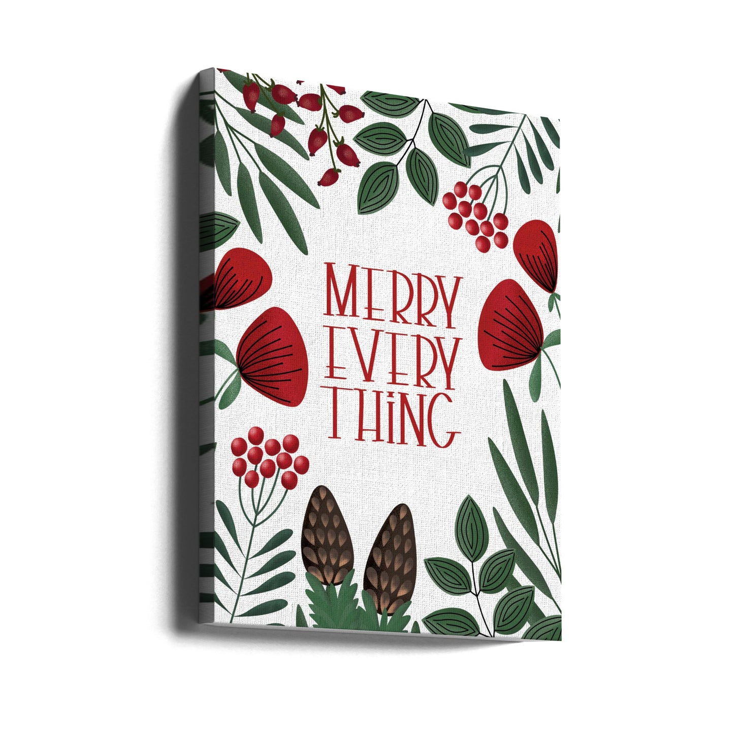 Merry everything | Canvas