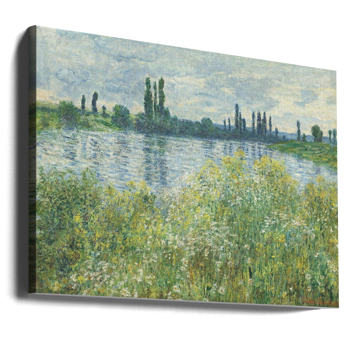Seines stränder | Canvas