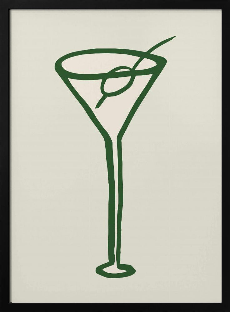 Cocktail Green | Poster