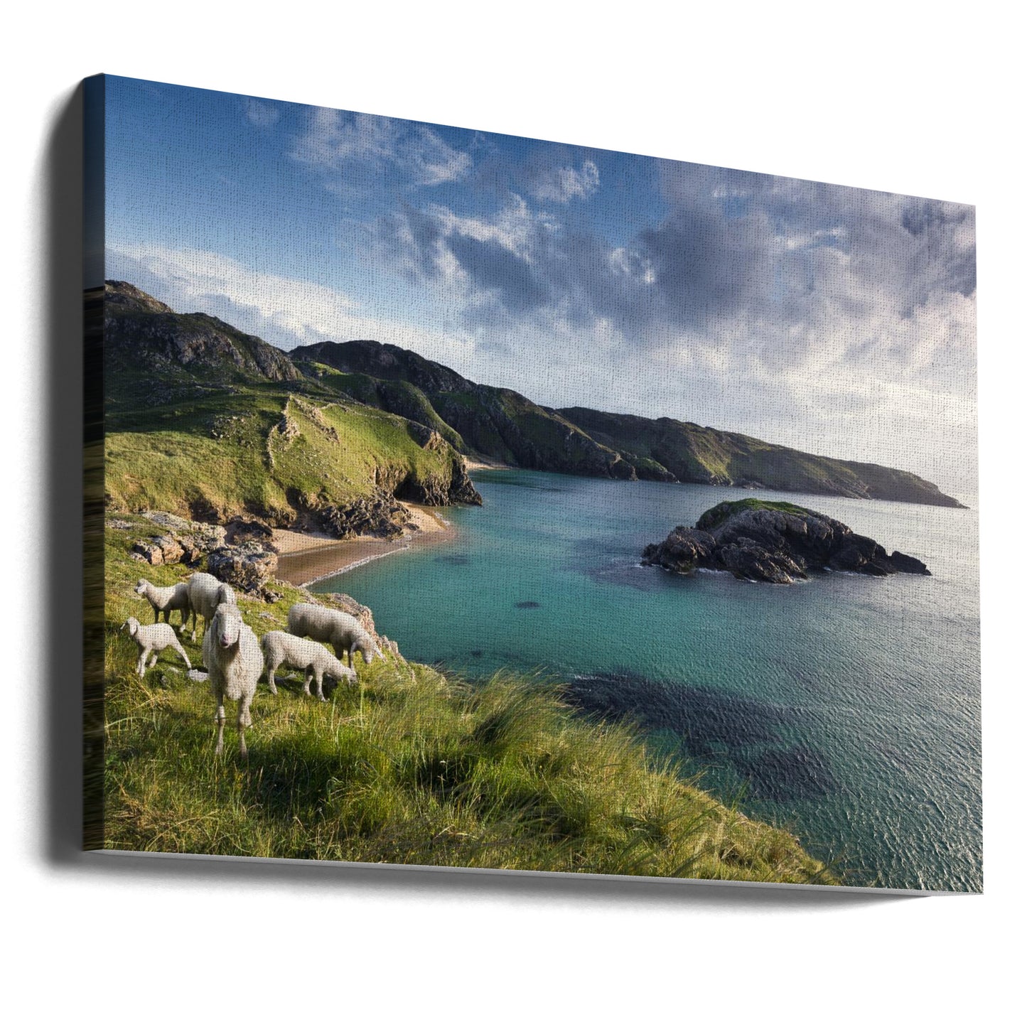 Irländska kusten | Canvas