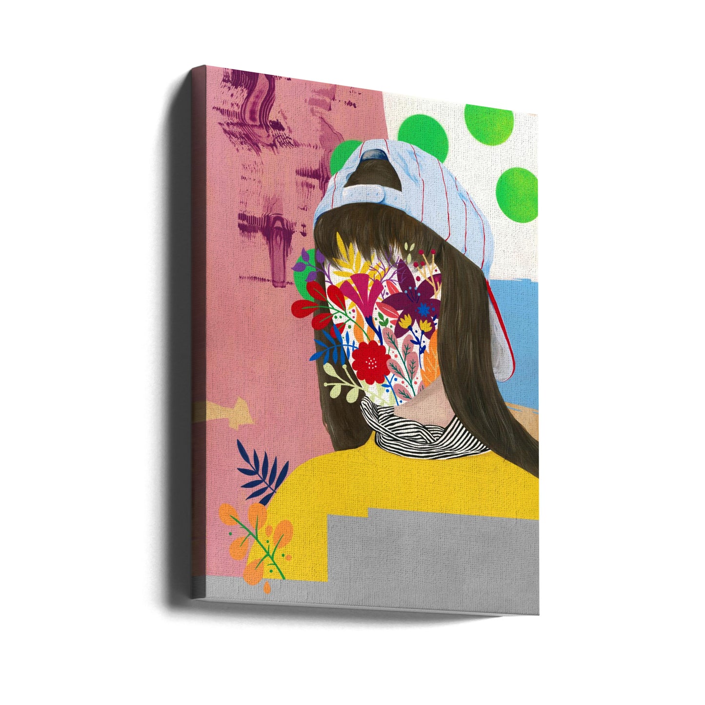 Mystisk trädgård | Canvas