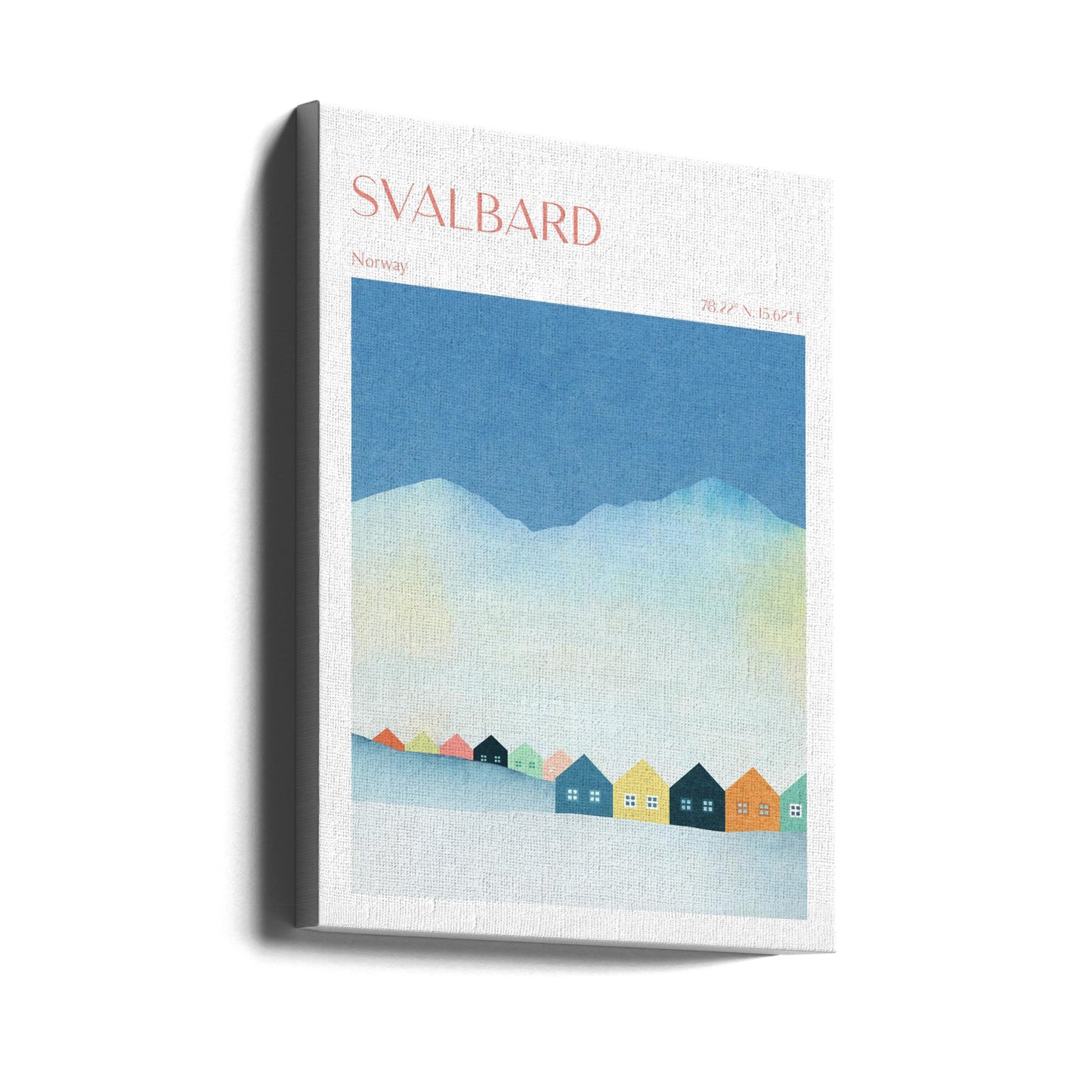 Svalbard, Norway | Canvas