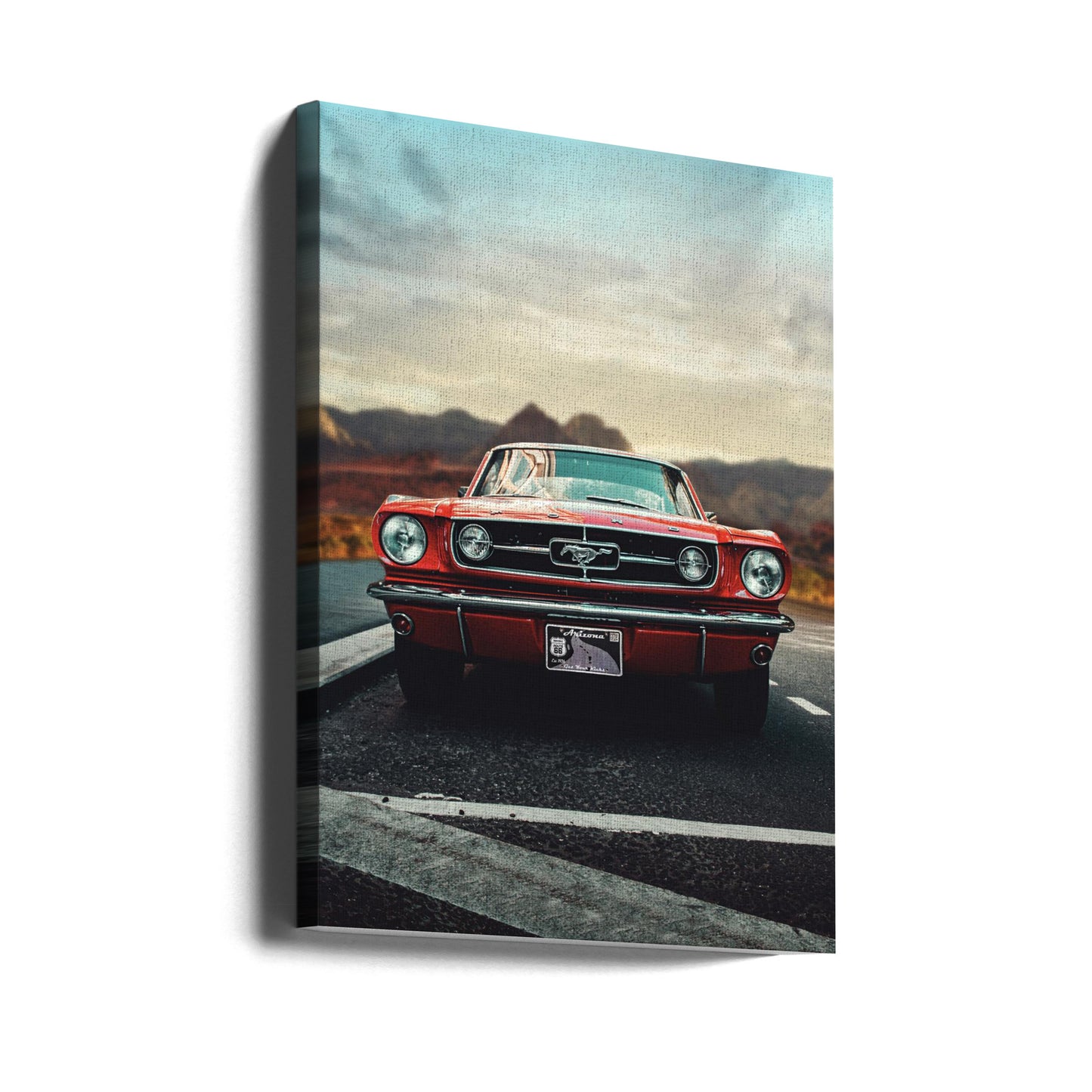 Vintage-autojen rakkaus | Canvastaulut