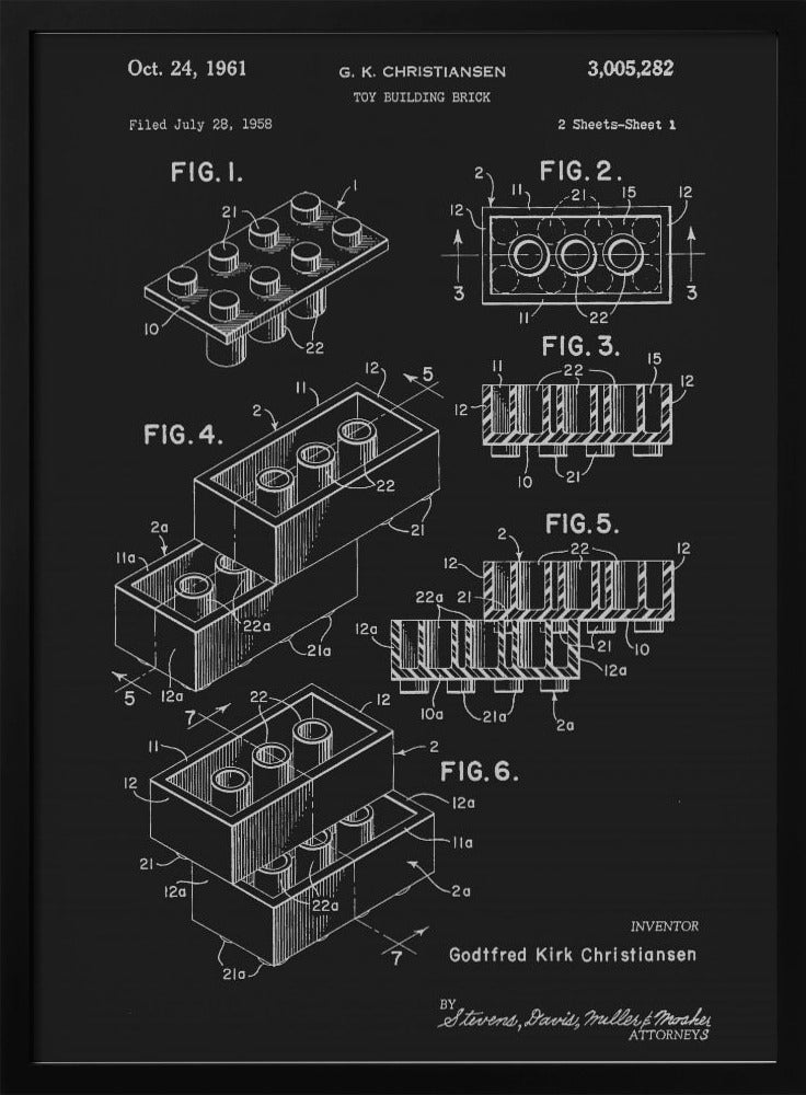 Lego Nº2 | Poster