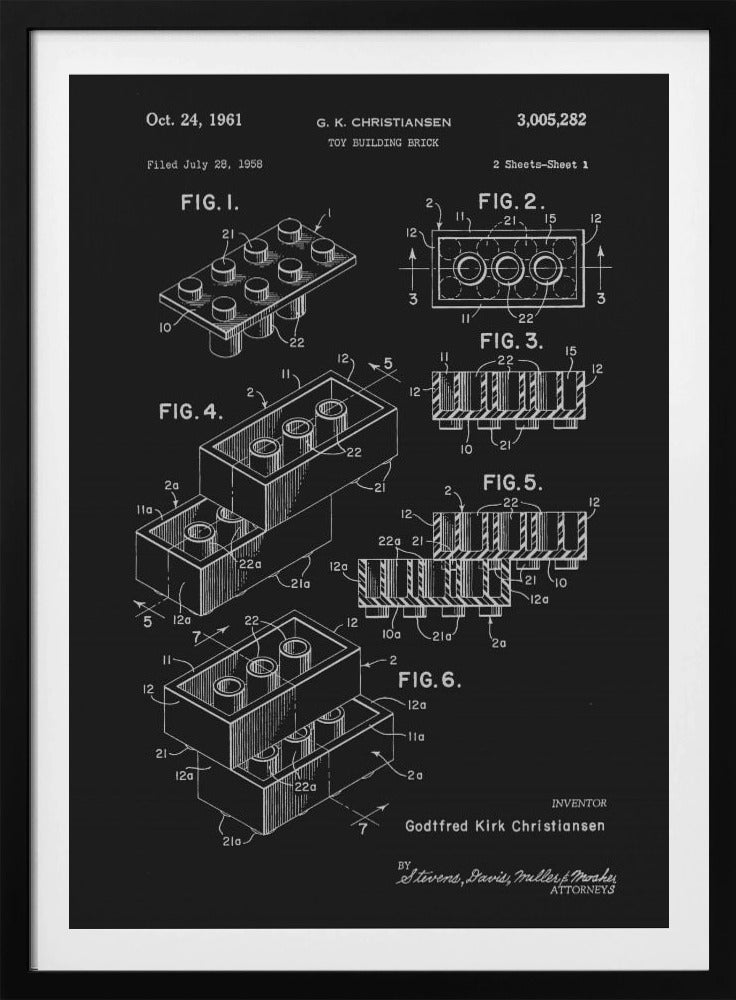 Lego Nº2 | Poster