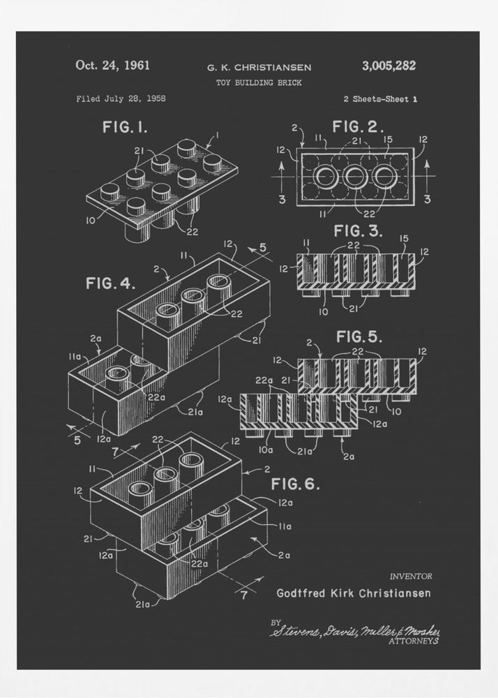 Lego Nº2 | Poster