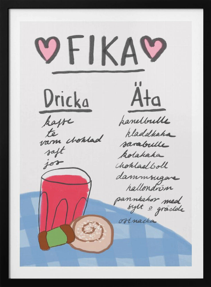 Svenska Fikagodisar | Poster