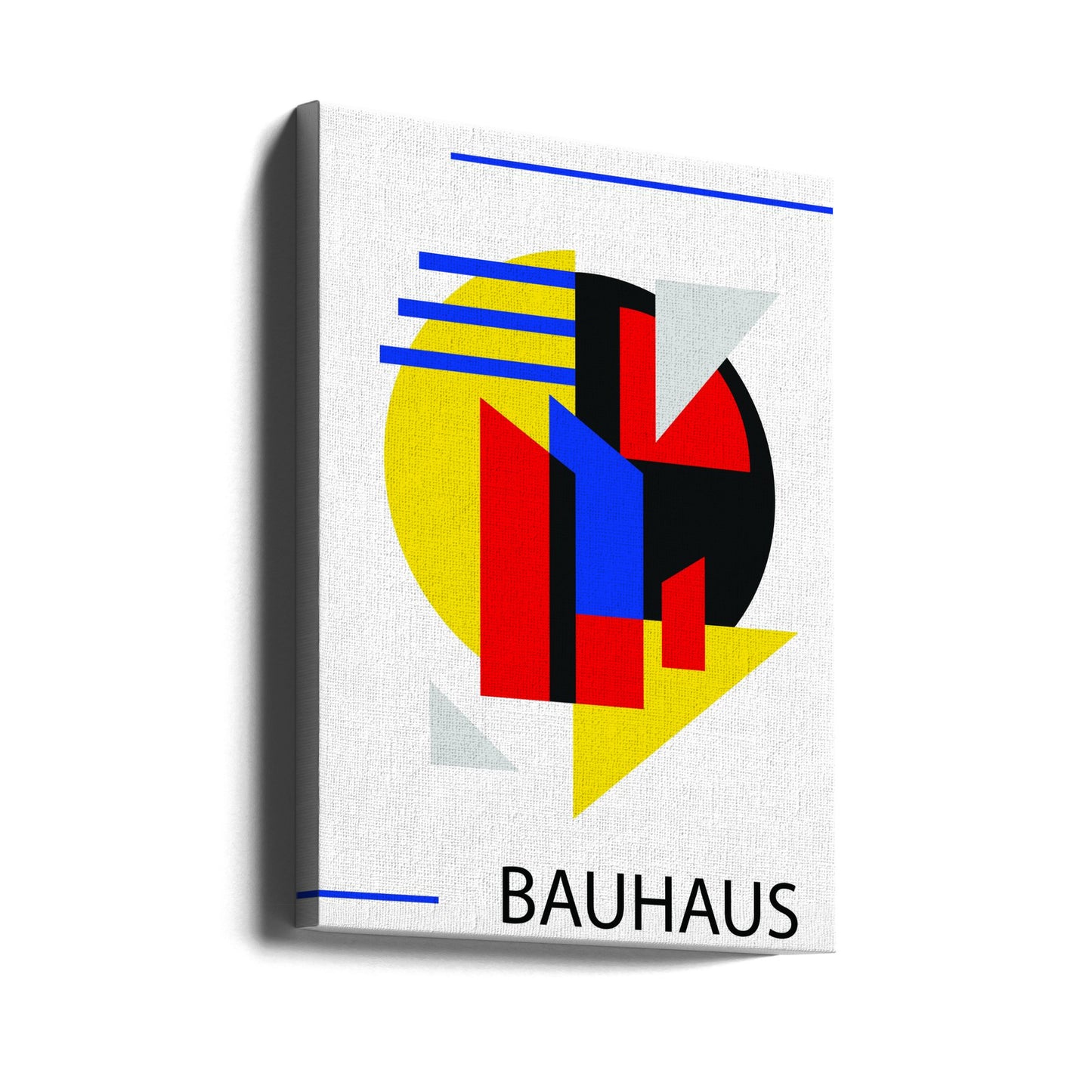 Serie Bauhaus #2 | Impresiones en Lienzo