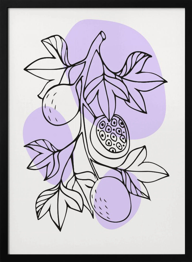 Boho Fruits #1 | Poster