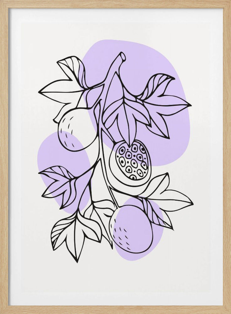 Boho Fruits #1 | Poster