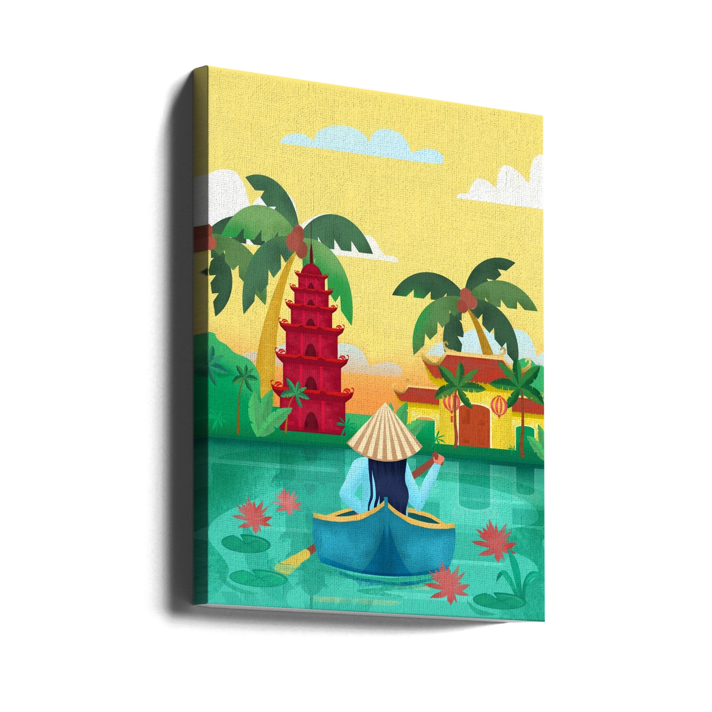 Vietnam | Impresiones en Lienzo