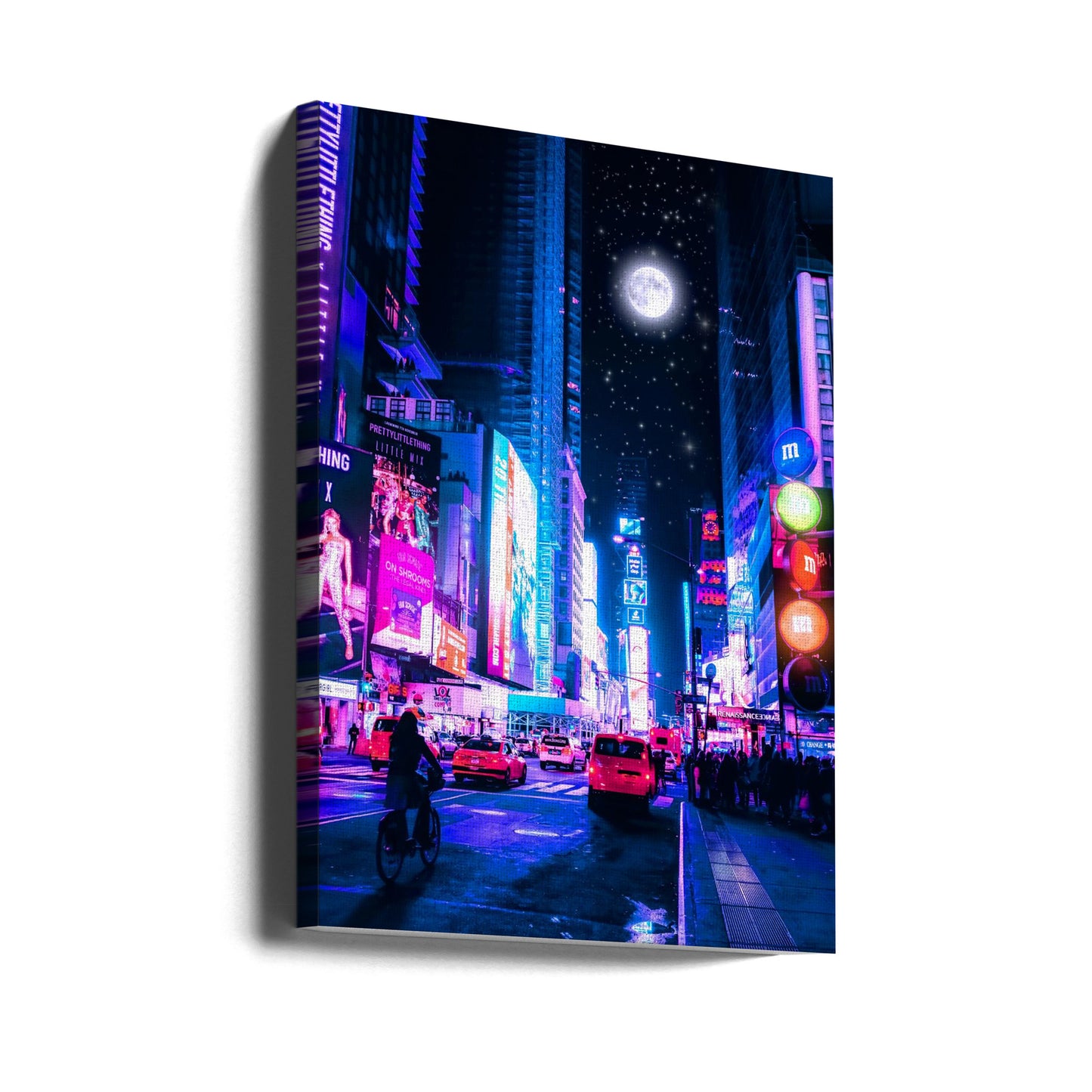 Månstaden | Canvas