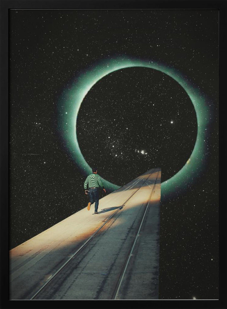 Escaping Into the Void | Poster