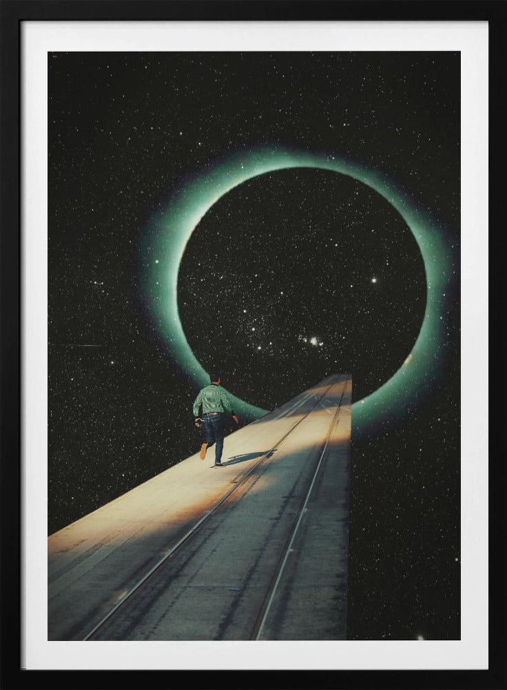 Escaping Into the Void | Poster