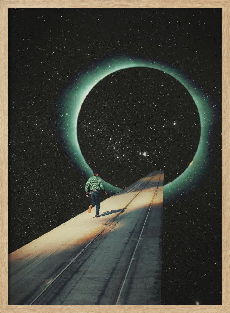Escaping Into the Void | Poster