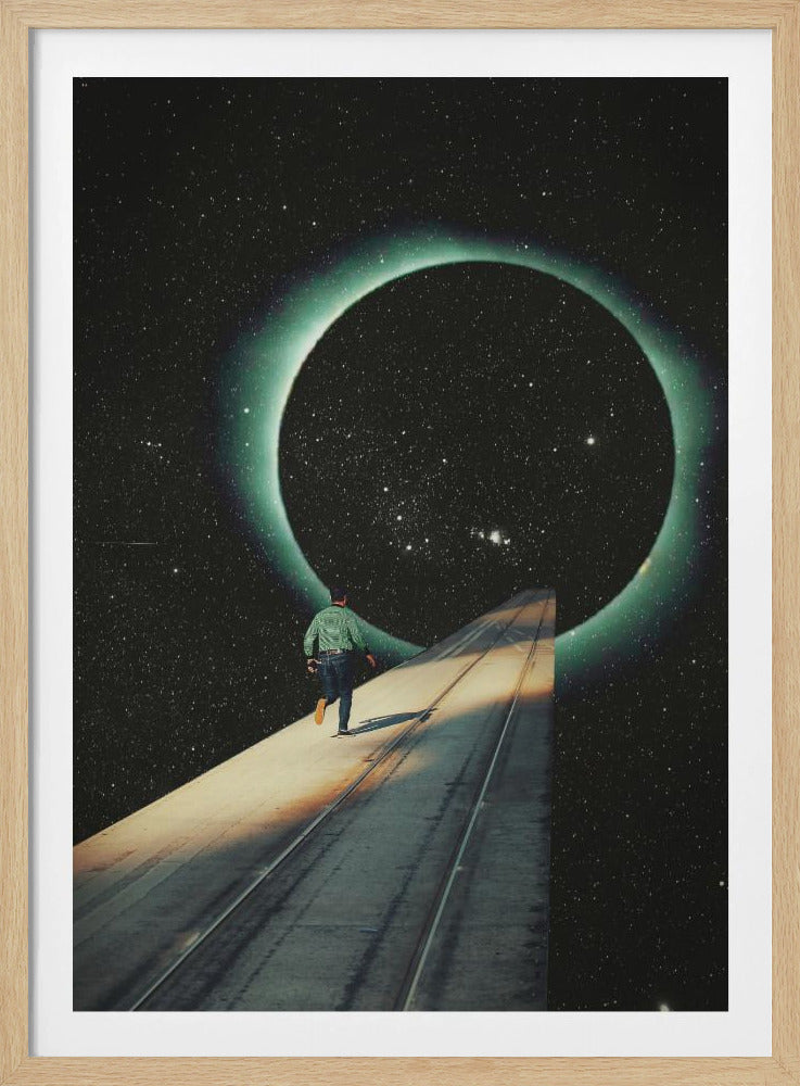 Escaping Into the Void | Poster