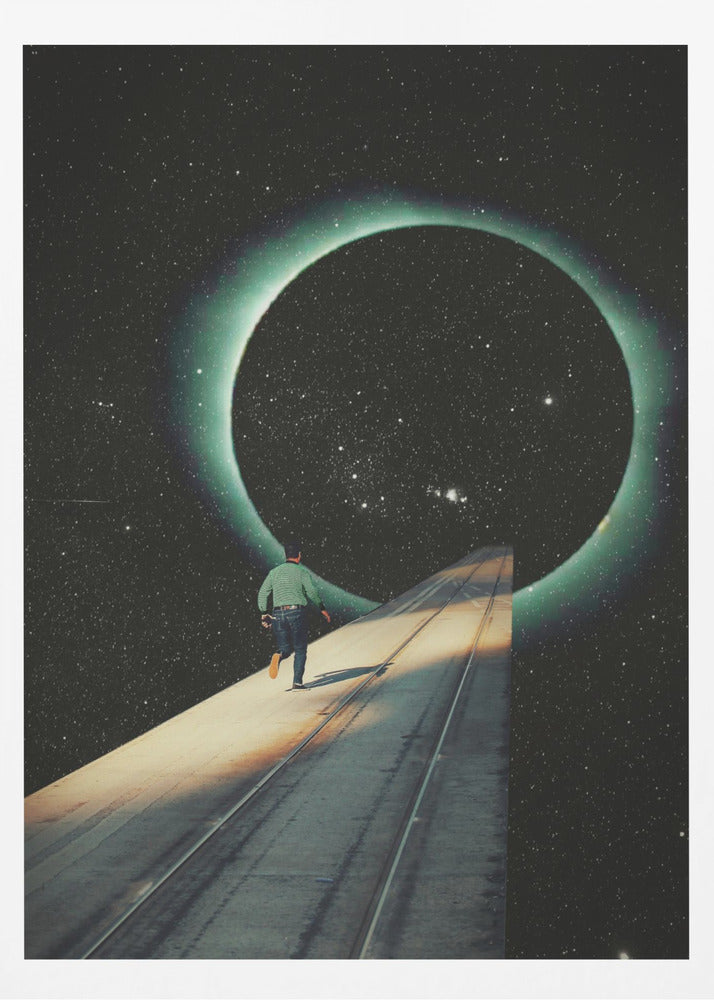 Escaping Into the Void | Poster