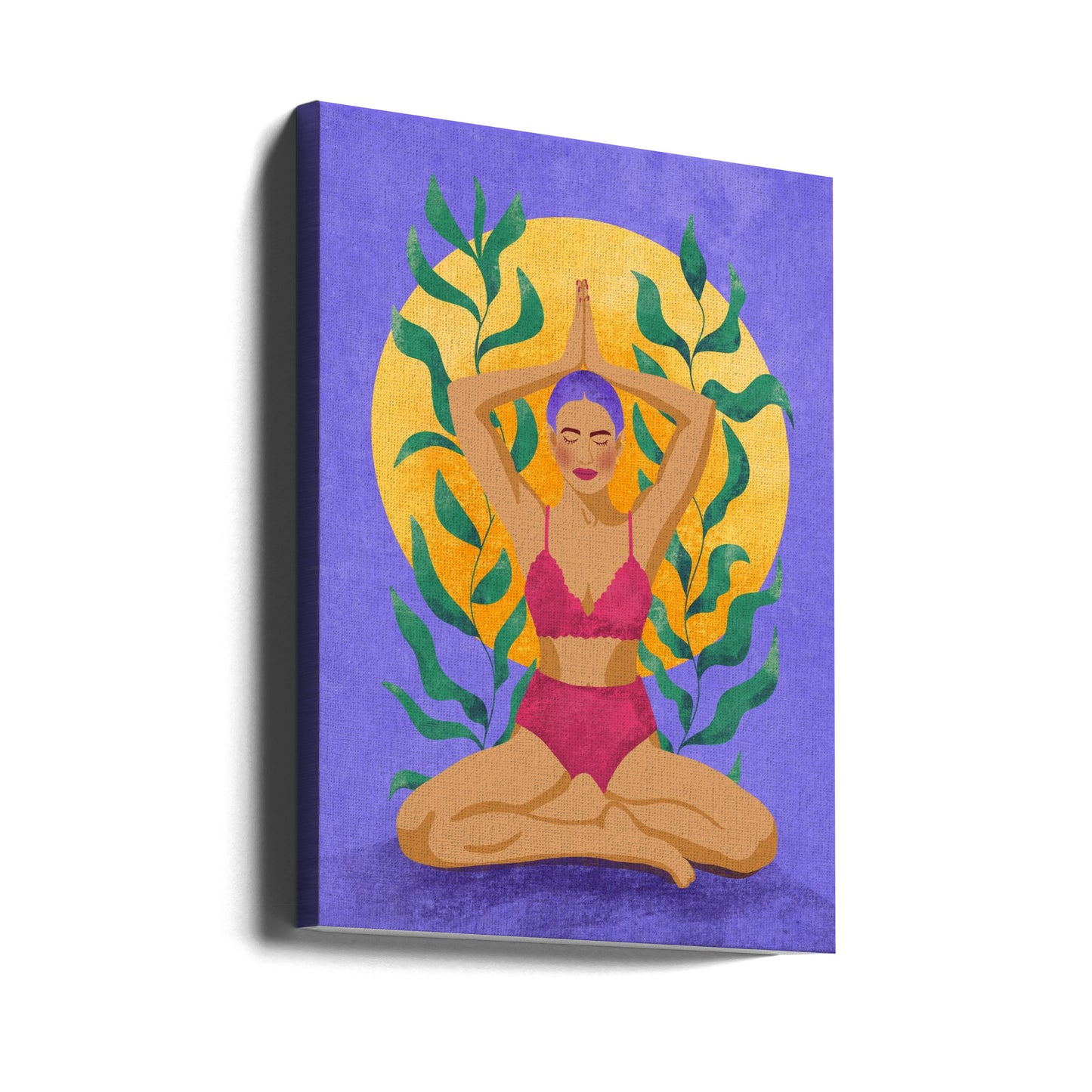 Meditation | Leinwand-Bilder