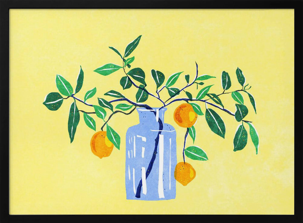 Orangenbaum | Poster - Kunstdruck