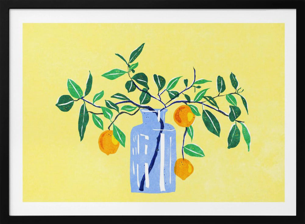 Orangenbaum | Poster - Kunstdruck