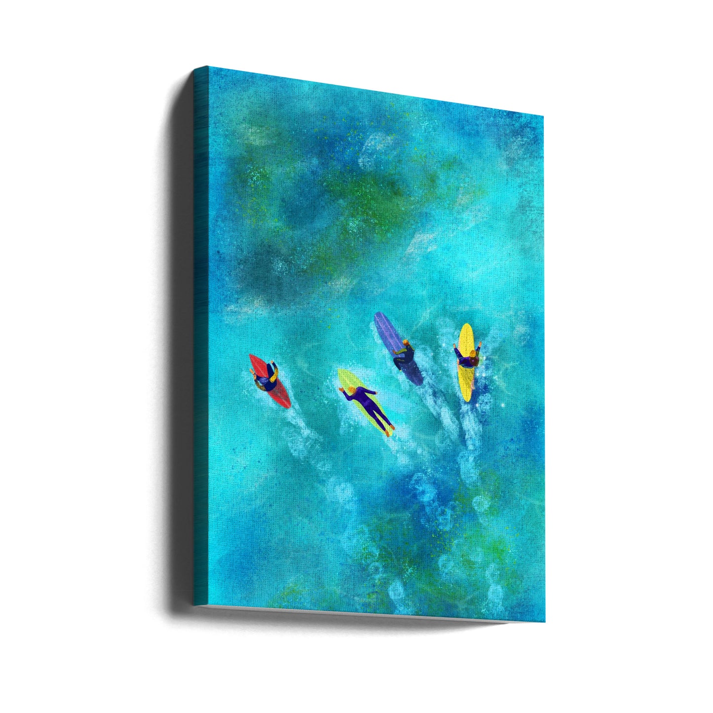 Surfer Dudes | Lærredsbilleder