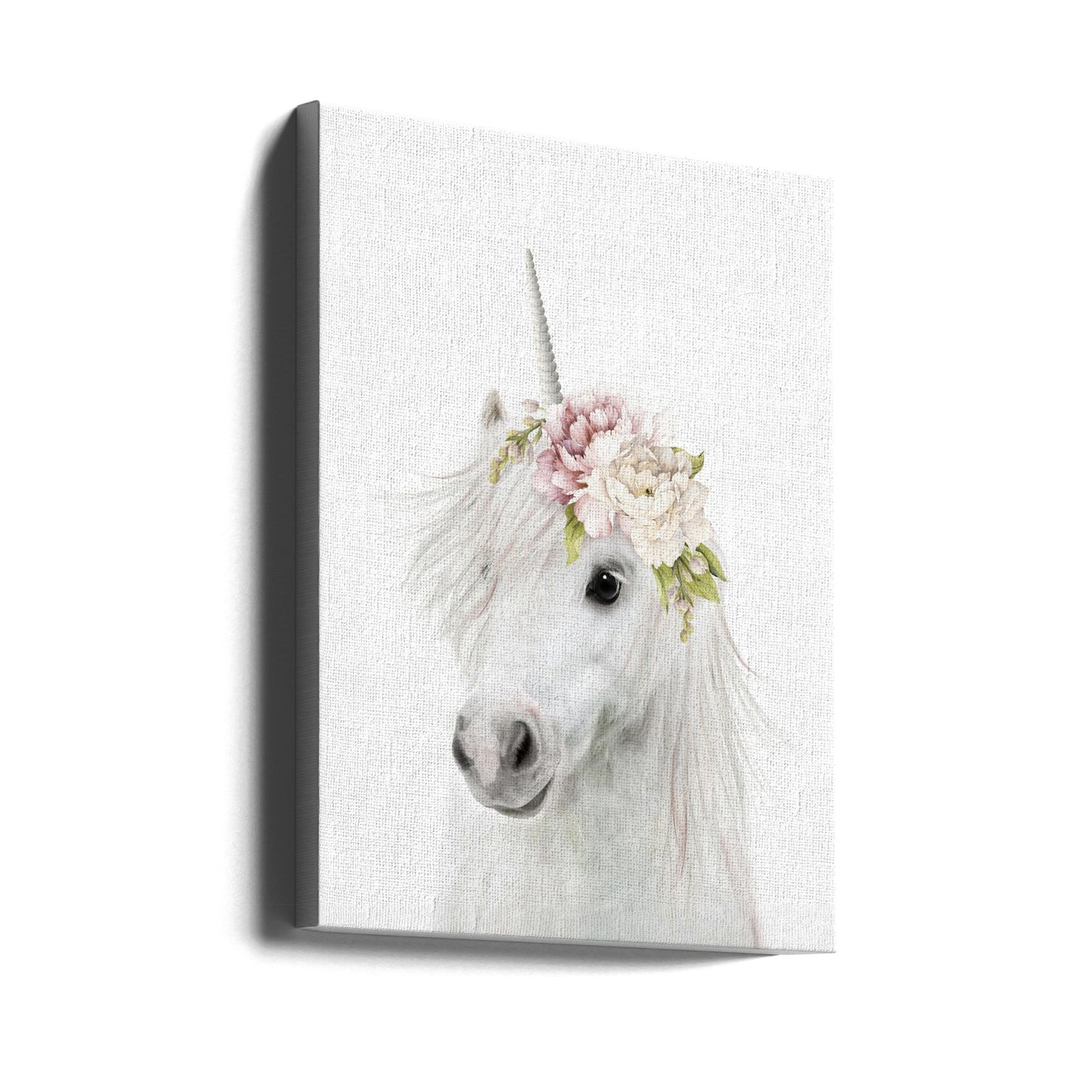 Floral Unicorn | Canvas
