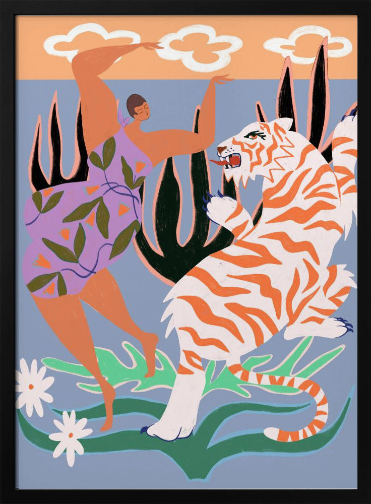Hej Tiger | Poster