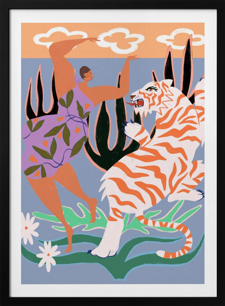 Hej Tiger | Poster