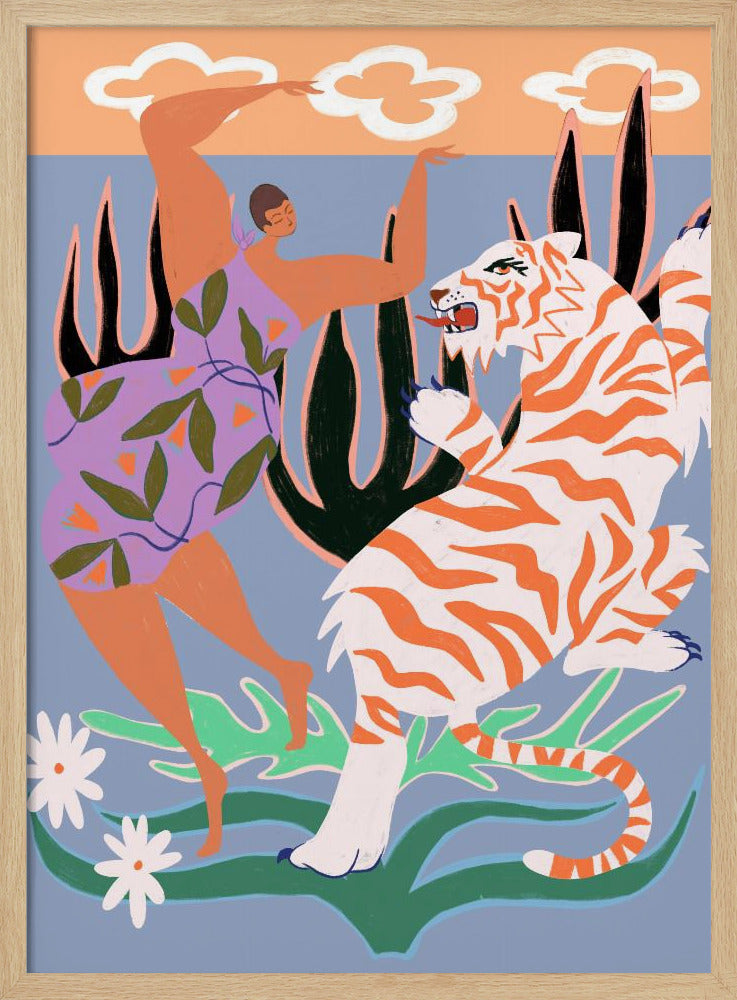 Hej Tiger | Poster