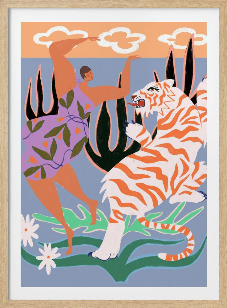 Hej Tiger | Poster