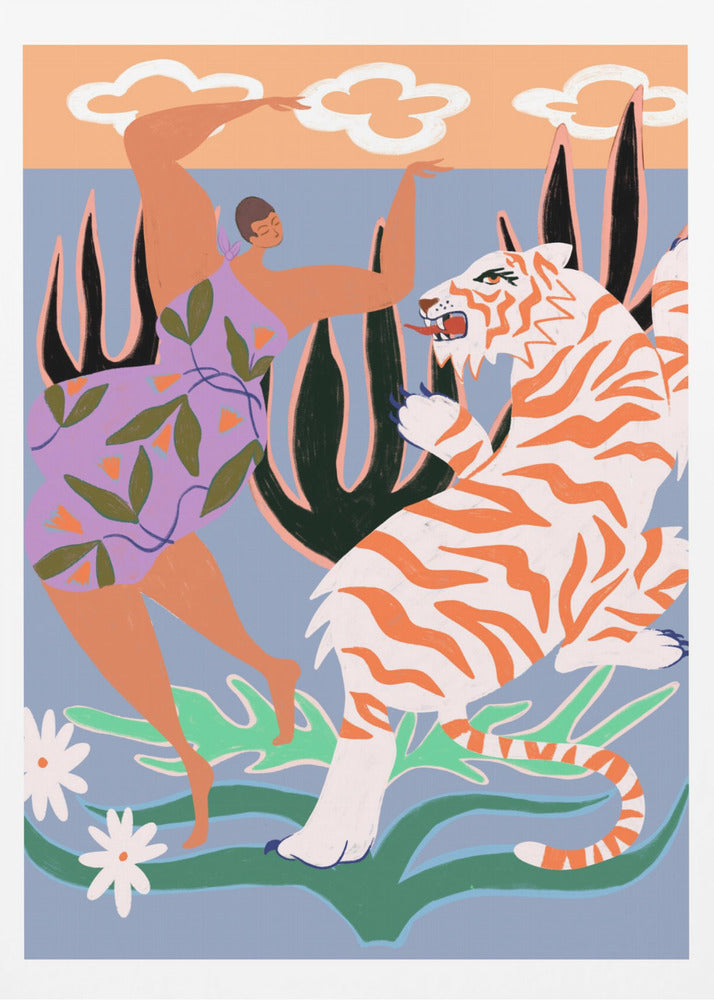 Hej Tiger | Poster