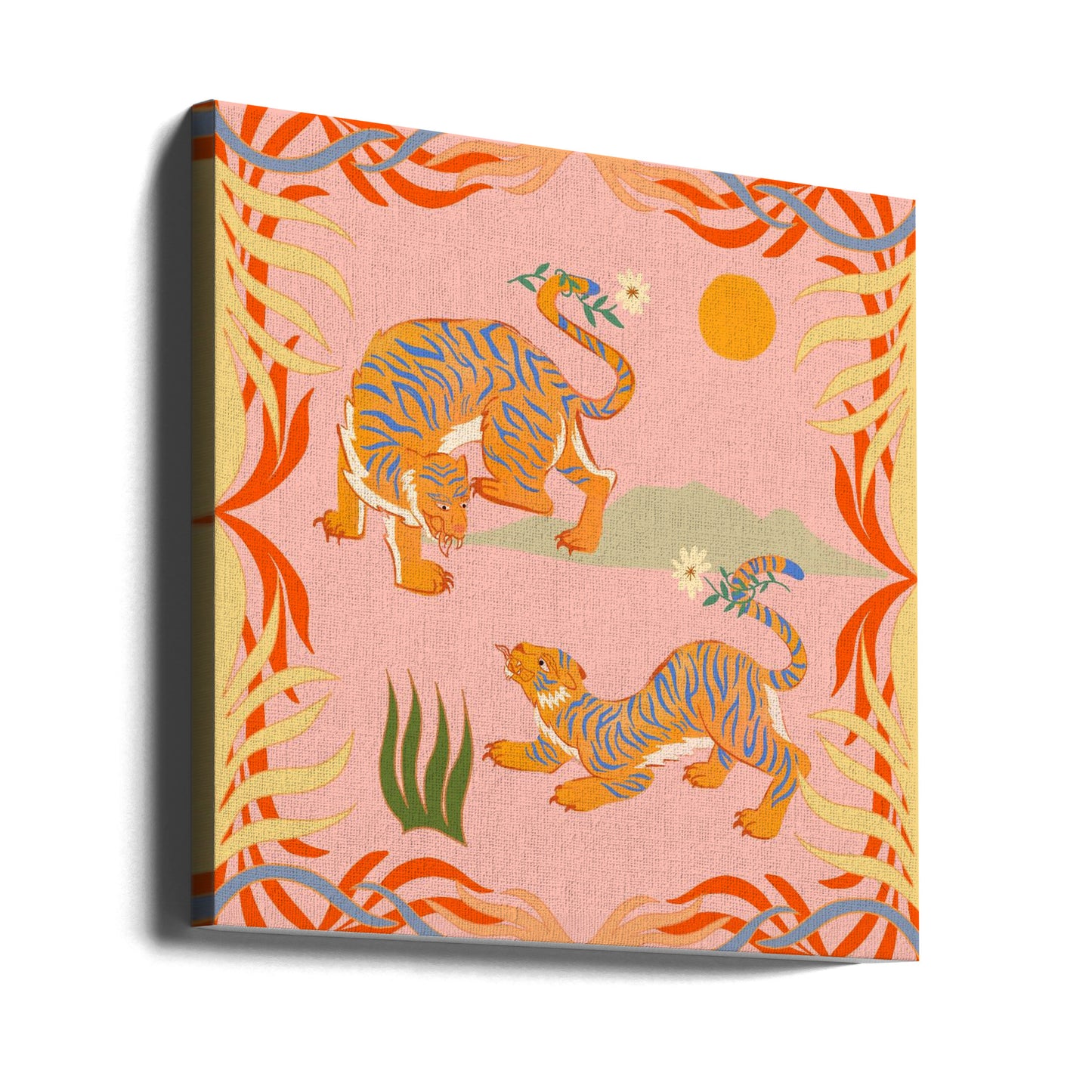 Rawring Speelkameraadjes | Canvasprints