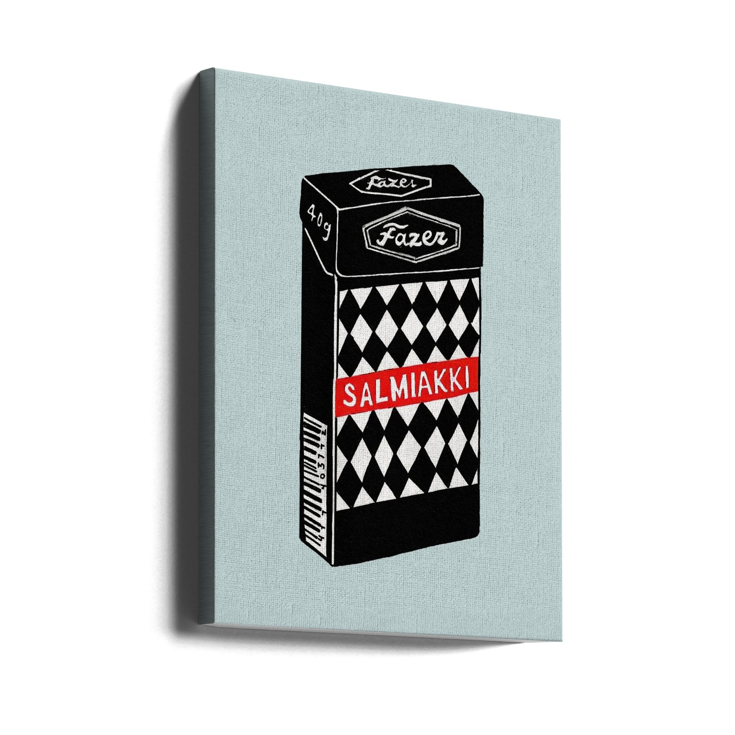 Salmiak | Canvasprints