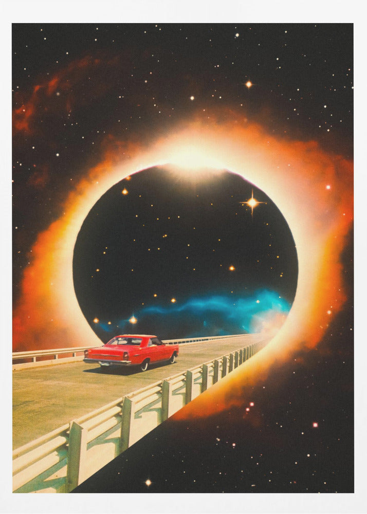 A Space Journey Begins | Poster