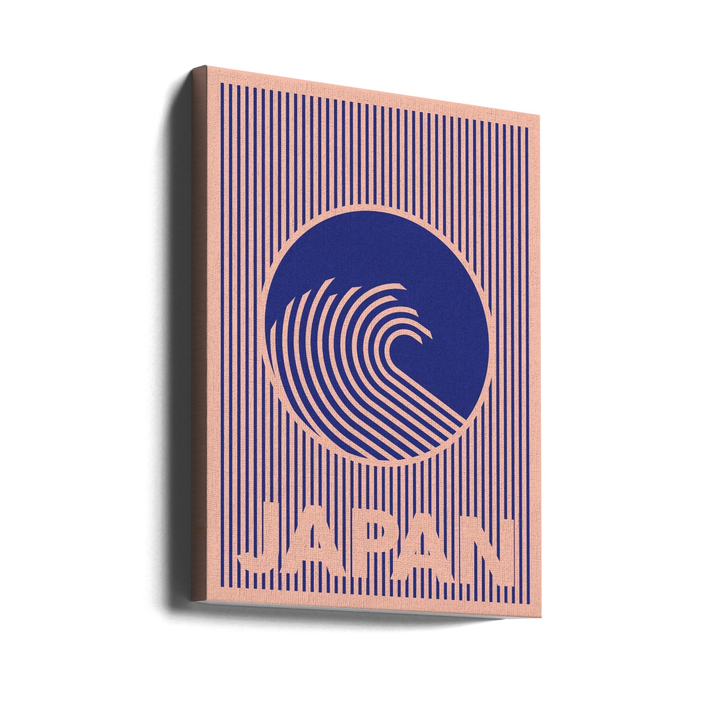 Große Welle Japans | Leinwand-Bilder
