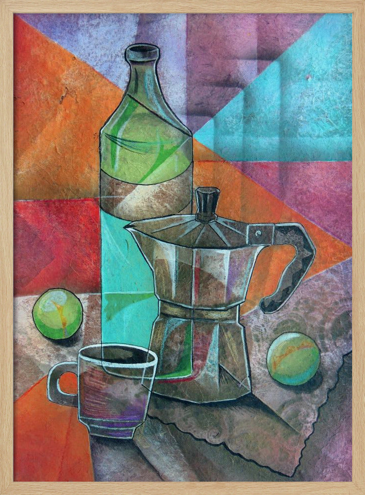Stilleben med kaffekande | Plakater - Kunsttryk