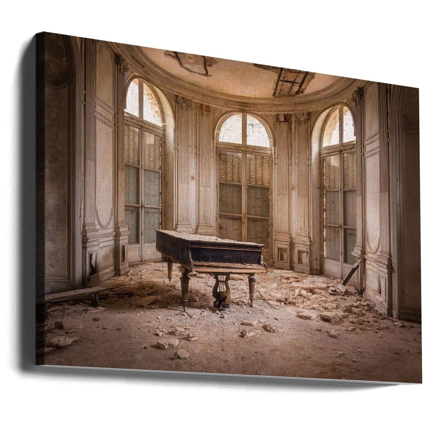 Piano en décomposition | Tableaux sur Toile