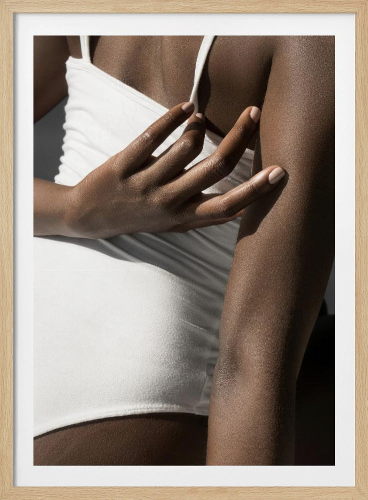 Handstreicheln | Poster