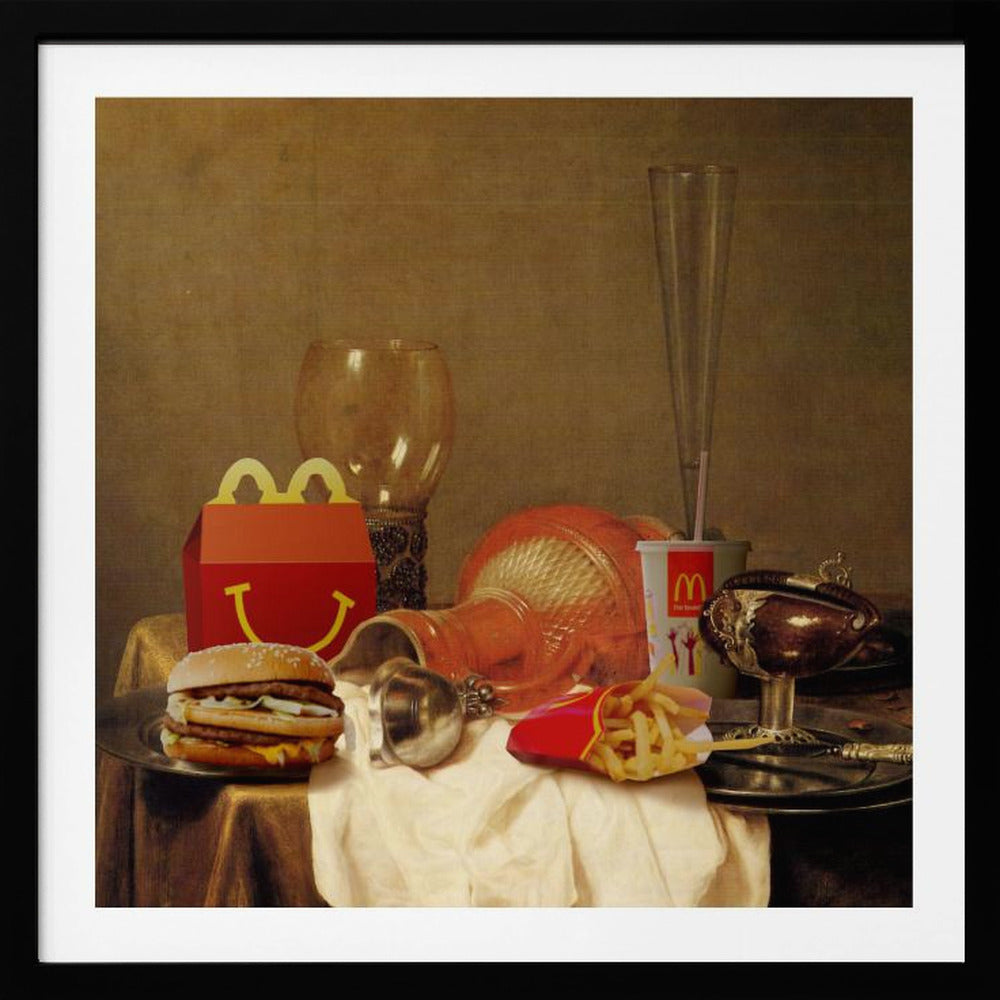Classic dinner | Poster